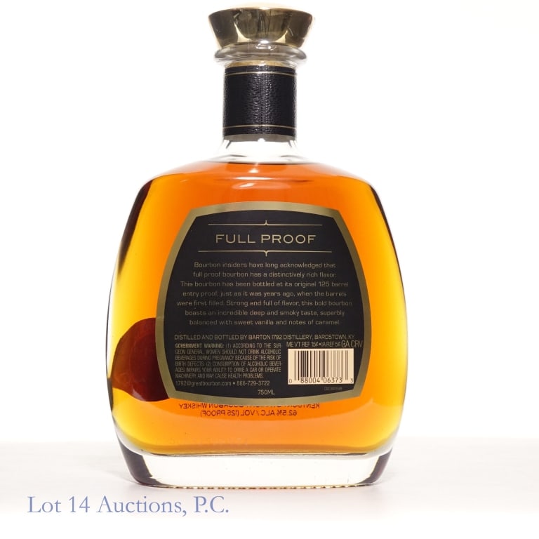 1792 Full Proof Bourbon Store Pick (2025) - 2
