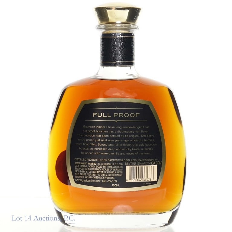 1792 Full Proof Bourbon Pick (2025) - 2