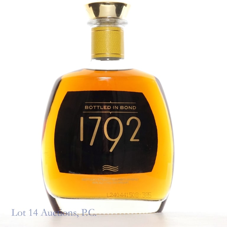 1792 Bottled-In-Bond Bourbon (2024): 1792 Bottled-In-Bond Bourbon (2024), 100 Proof, 750 ml.