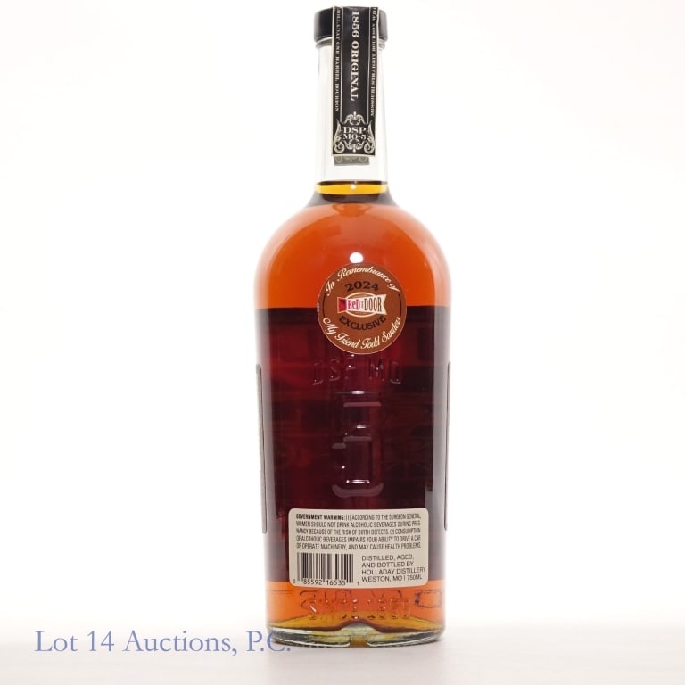 Ben Holladay One Barrel Bourbon - 2