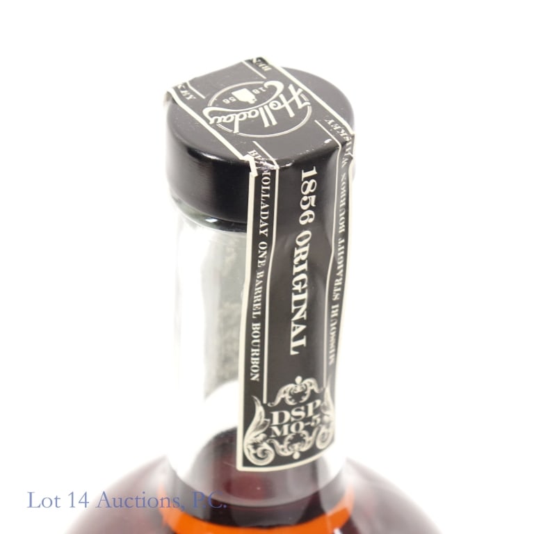 Ben Holladay One Barrel Bourbon - 3