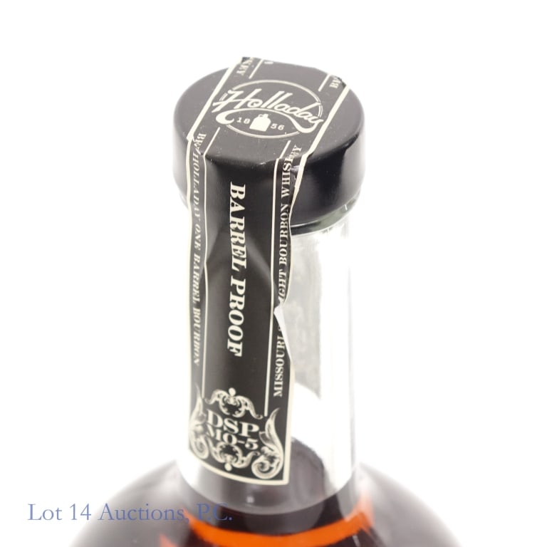 Ben Holladay One Barrel Bourbon - 4