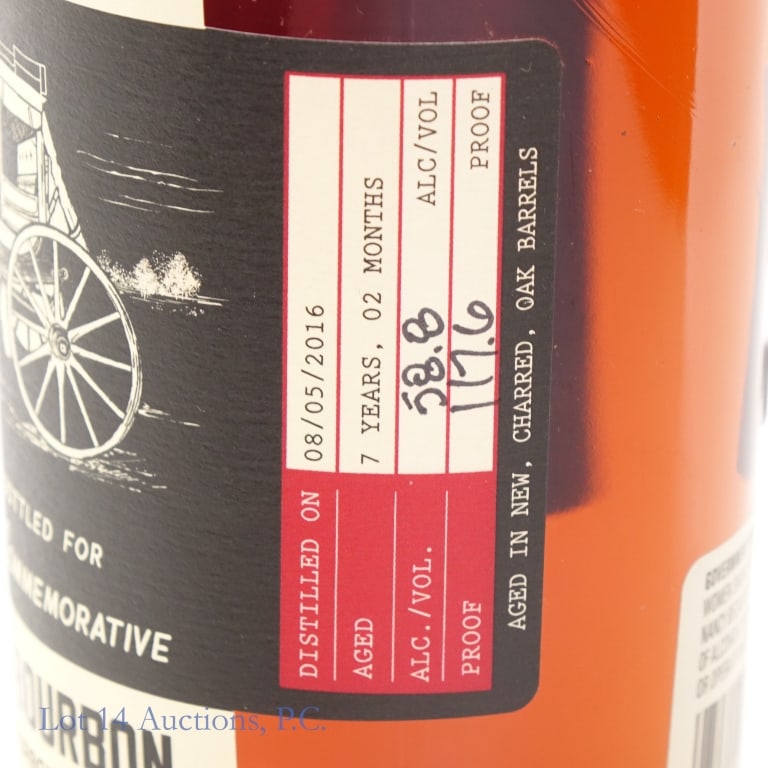 Ben Holladay One Barrel Bourbon - 5