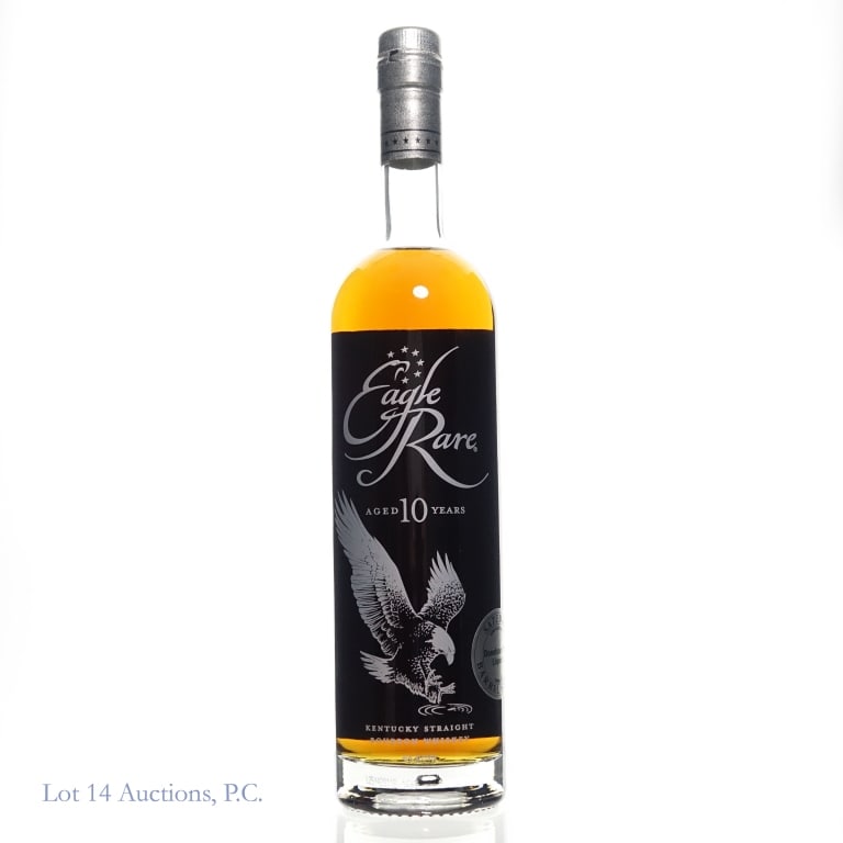 Eagle Rare 10 Year Bourbon Pick (2025): Eagle Rare 10 Year Bourbon (2025), 90 Proof, 750 ml, Donelson Pike Liquors Barrel #288 Private Selection.