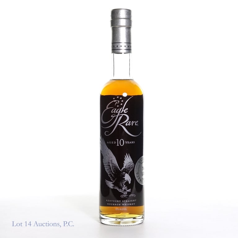 Eagle Rare 10 Year Bourbon (2024) Pick (375ml): Eagle Rare 10 Year Bourbon (2024), 90 Proof, 375 ml. Sazerac Barrel Select hand selected for The Lou, Barrel #042.