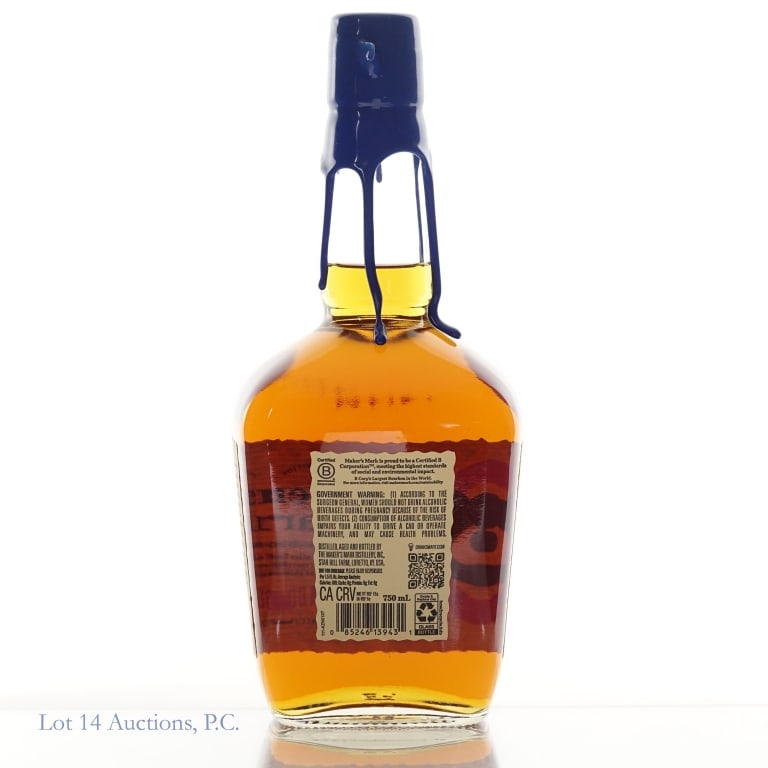 2025 Maker's Mark Chicago Cubs Bourbon - 2