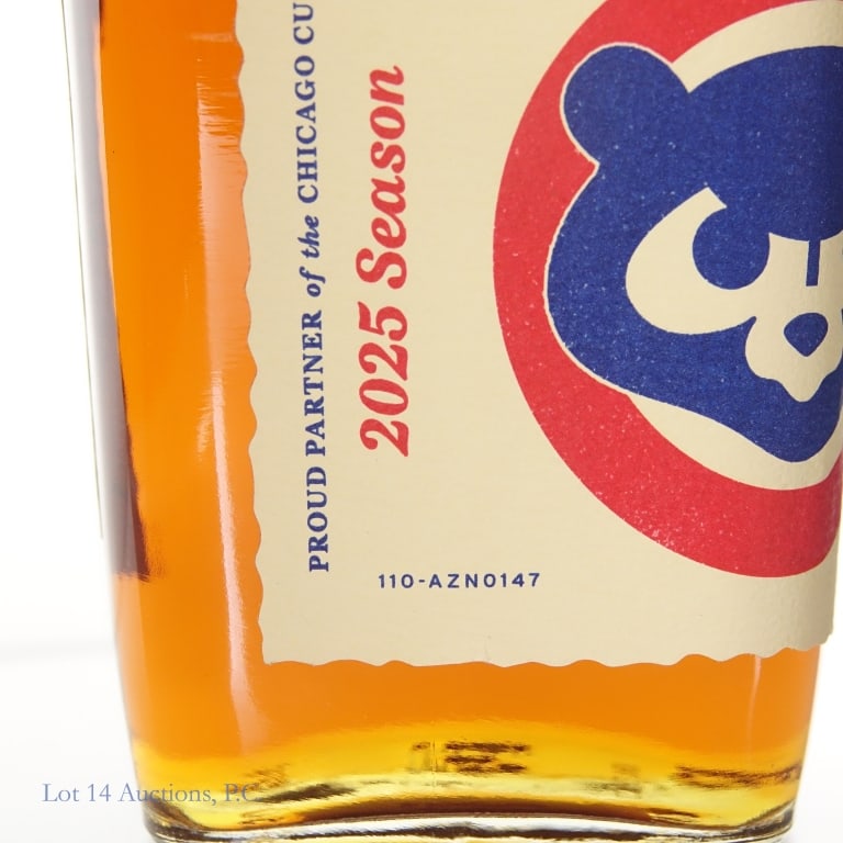 2025 Maker's Mark Chicago Cubs Bourbon - 3
