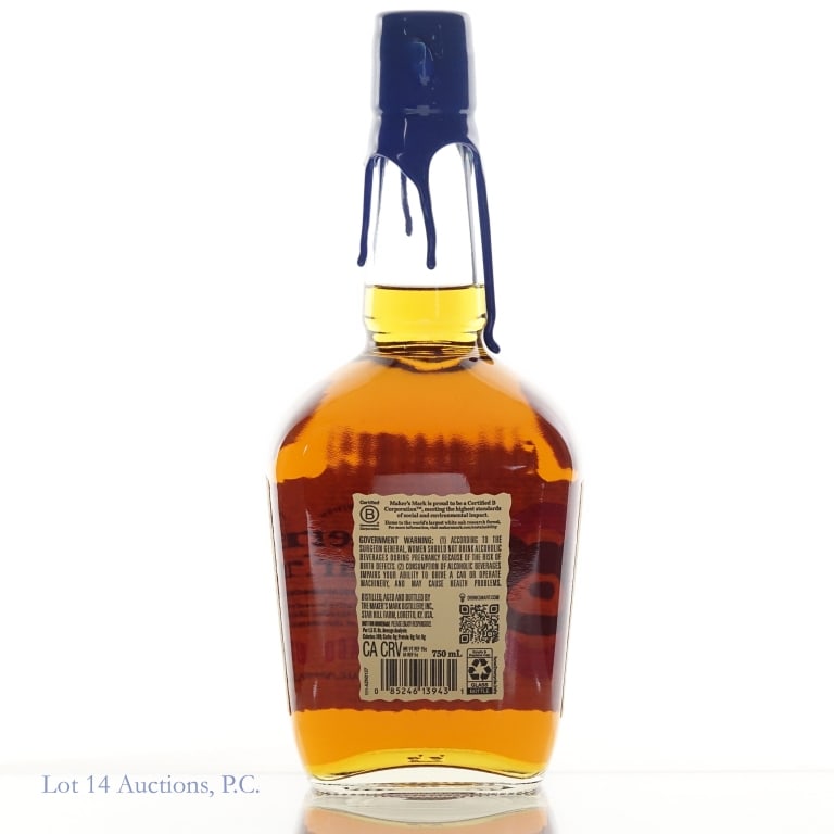 2025 Maker's Mark Chicago Cubs Bourbon - 2