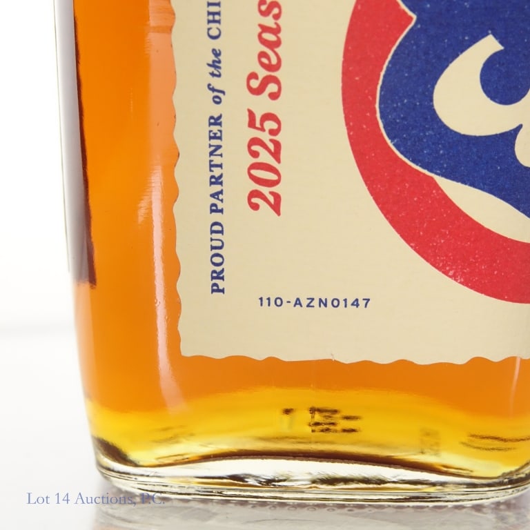 2025 Maker's Mark Chicago Cubs Bourbon - 3