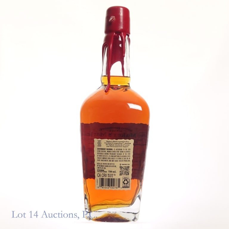 Maker's Mark Bourbon Whiskey Keeper's Release 2025 - 2