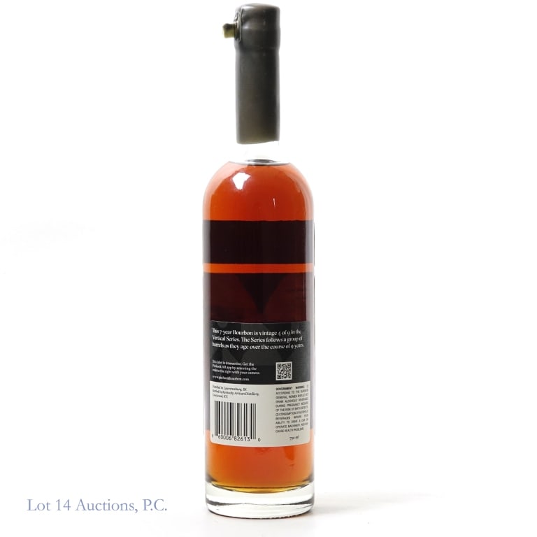 Pinhook 7 Year Vertical Series Bourbon War Bourbon - 2
