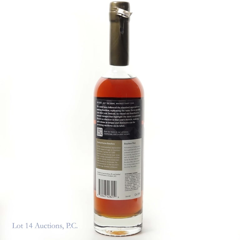 Pinhook 10 Year Vertical Series Bourbon War - 2