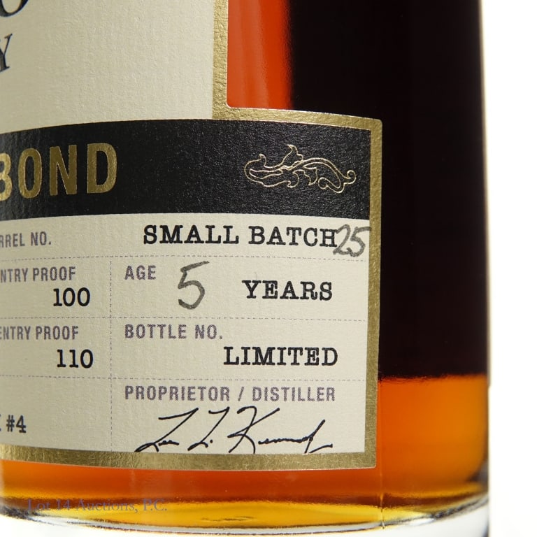 Leiper's Fork BIB Bourbon Whisky - 3