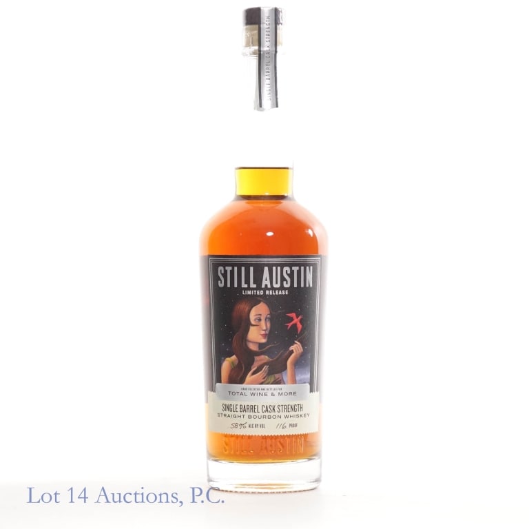 Still Austin Ltd Ed SB Cask Str. Bourbon PICK (1 of 4)