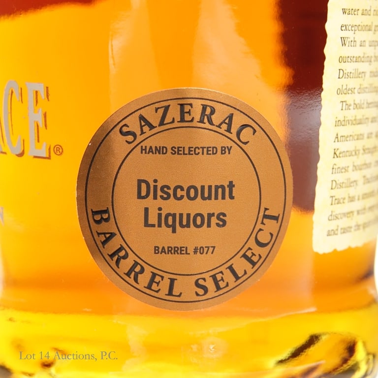 Buffalo Trace Bourbon Store Pick (2024) - 3