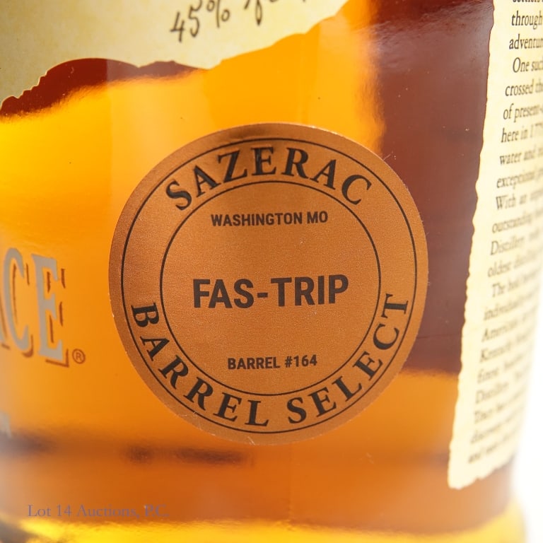 Buffalo Trace Bourbon Store Pick (2023) - 3