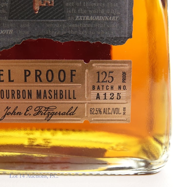 Larceny Barrel Proof Wheated Bourbon - 3