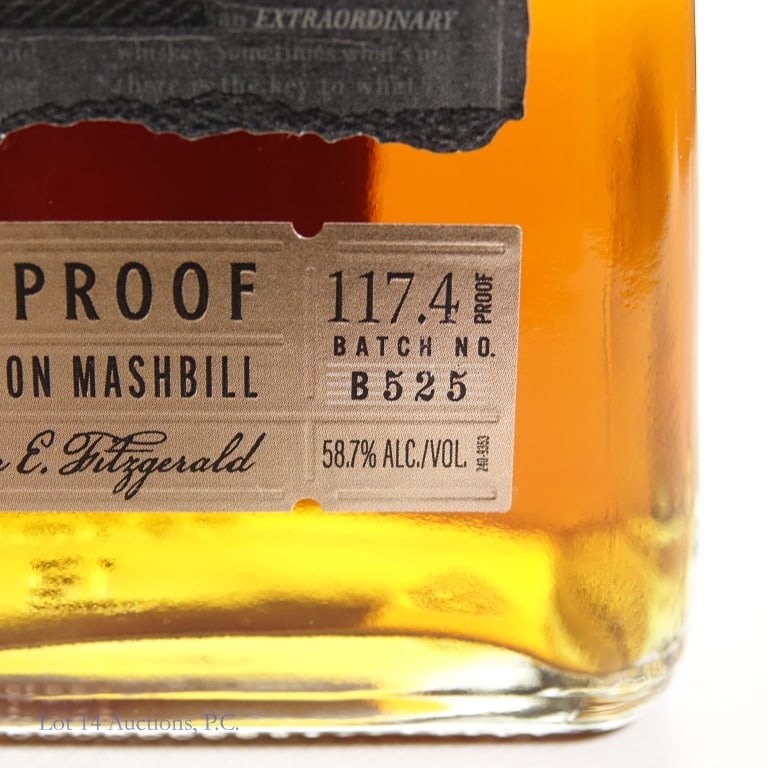 Larceny Barrel Proof Wheated Bourbon - 3