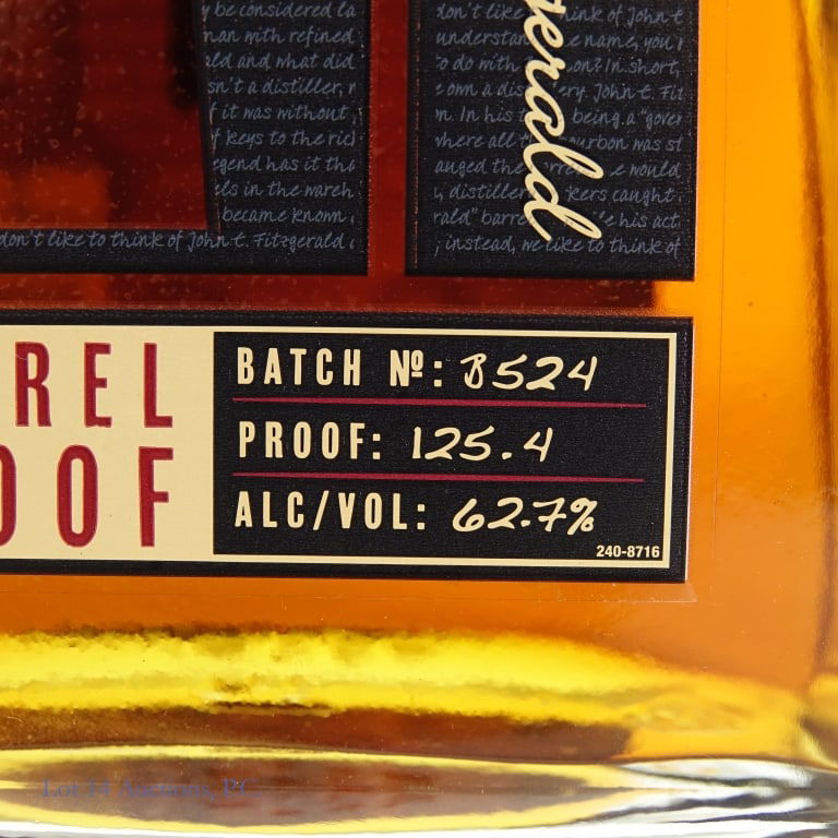Larceny Barrel Proof Bourbon (B524) - 3