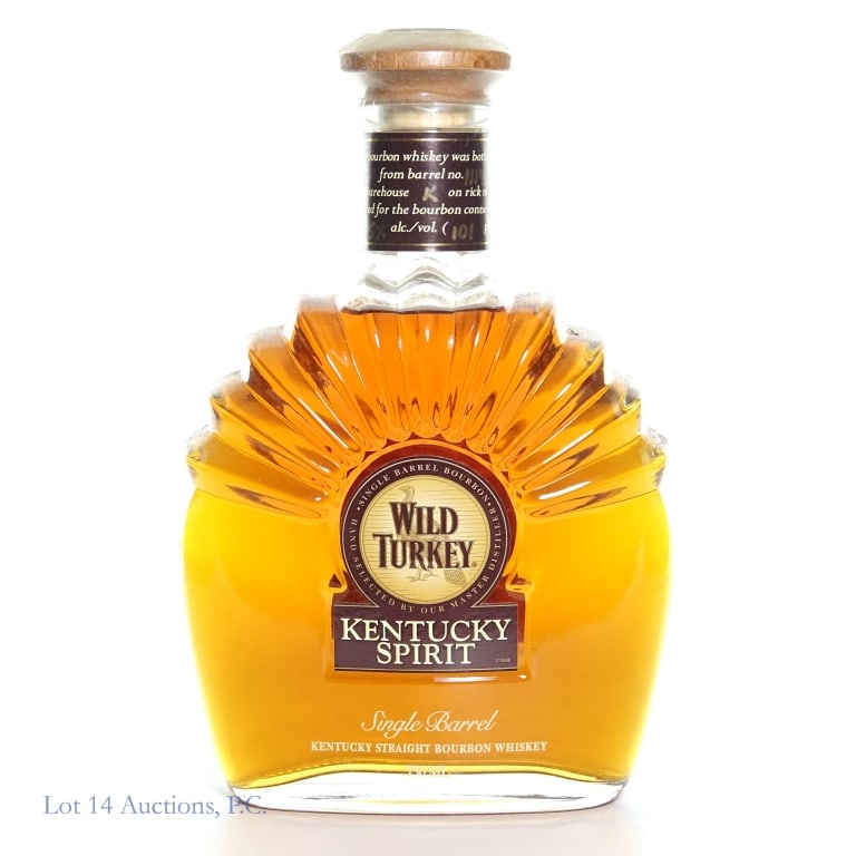 Wild Turkey Kentucky Spirit S. B. Bourbon 2017 (1 of 5)