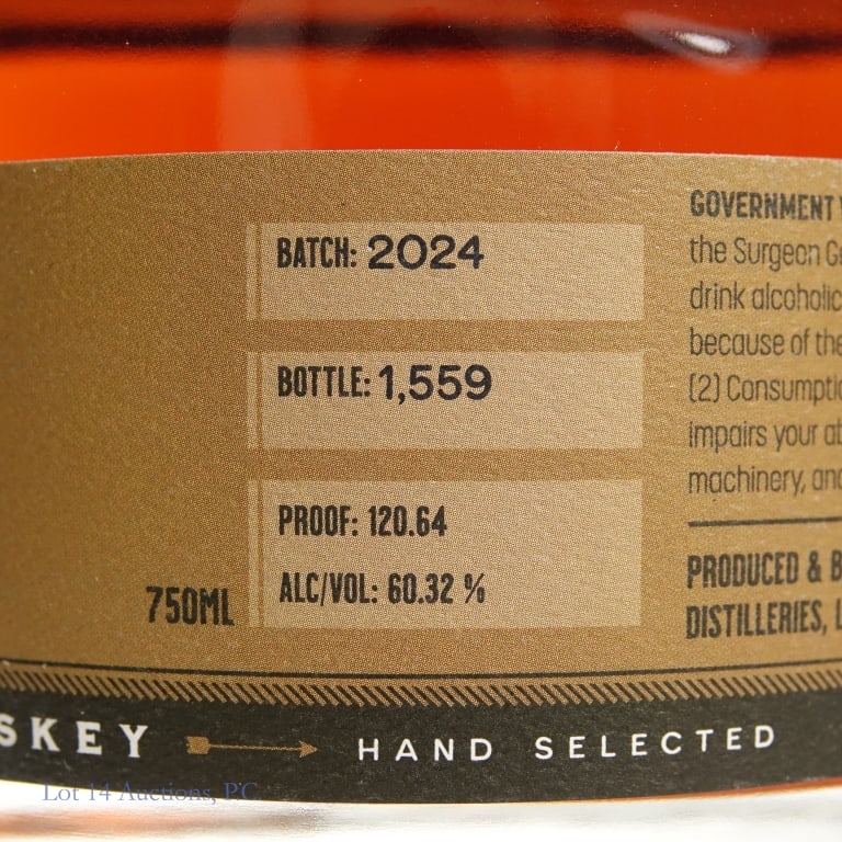 Thirteenth Colony SB Cask Strength Bourbon - 3