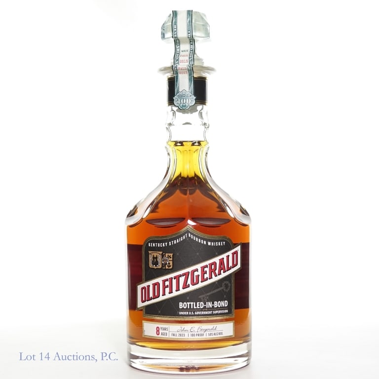 Old Fitzgerald Bottled-in-Bond 8 Year Bourbon 2023 (1 of 5)