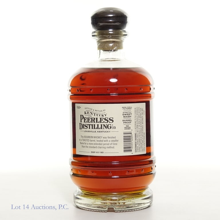 Peerless Toasted KY Straight Bourbon Batch 3 - 2