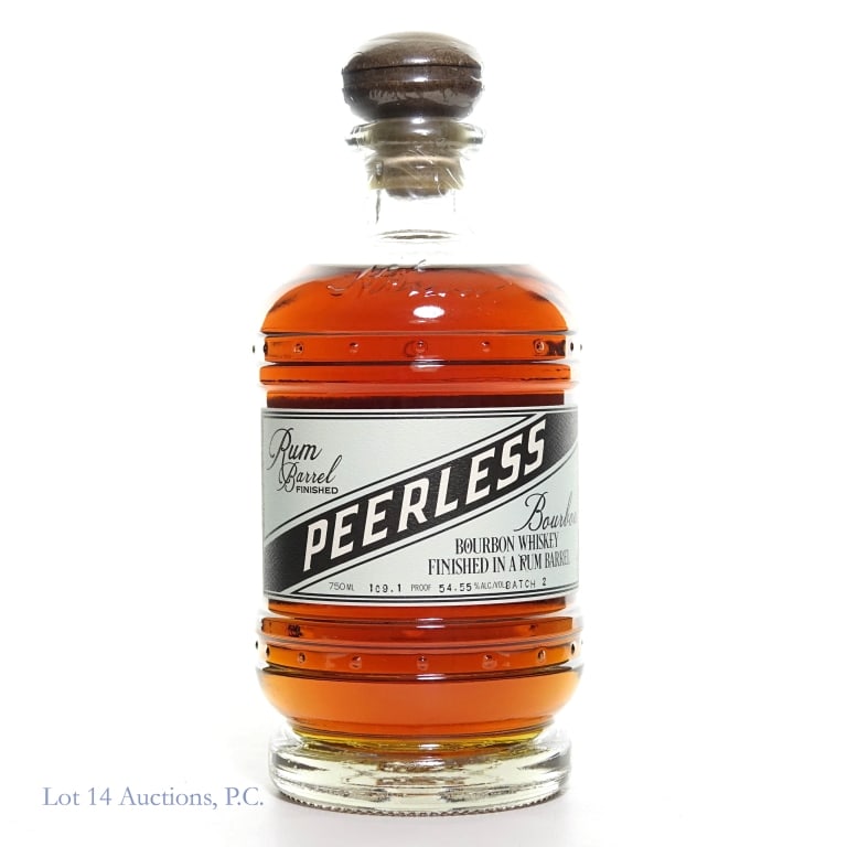 Peerless Rum Barrel Finished Bourbon Whiskey B.2 (1 of 4)
