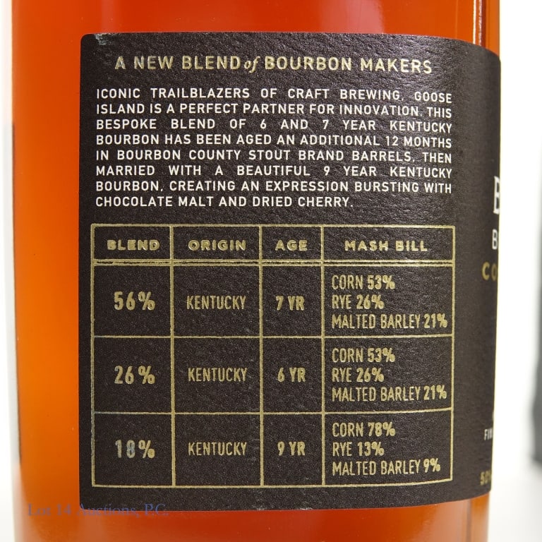 Bardstown Bourbon Collaborative Goose Island - 3