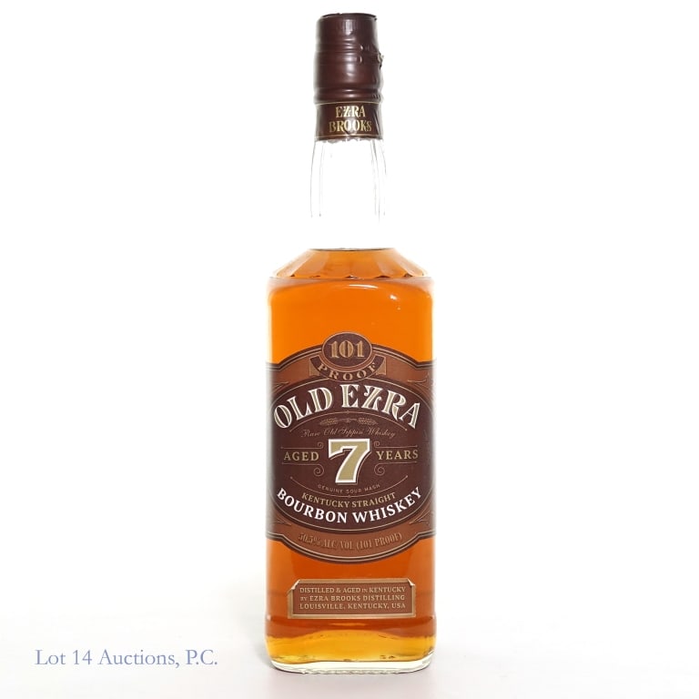Old Ezra 7 Year Bourbon 101 Proof (1 of 3)