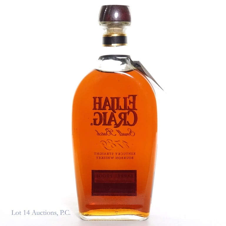 Elijah Craig Barrel Proof Bourbon (Batch C919) - 2