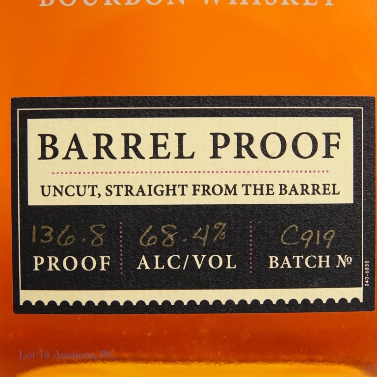Elijah Craig Barrel Proof Bourbon (Batch C919) - 3
