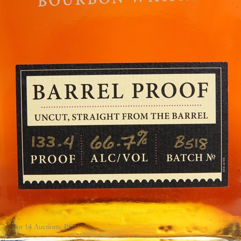Elijah Craig Barrel Proof Bourbon (Batch B518) - 3