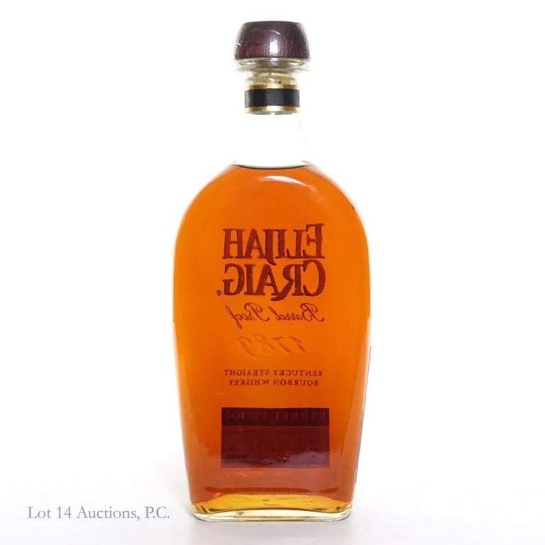 Elijah Craig Barrel Proof Bourbon (Batch B523) - 2