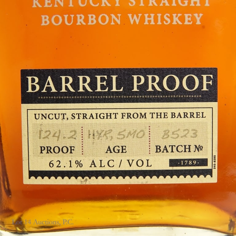 Elijah Craig Barrel Proof Bourbon (Batch B523) - 3