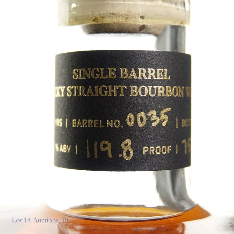 Frank August Cask Strength Single Barrel Bourbon - 3