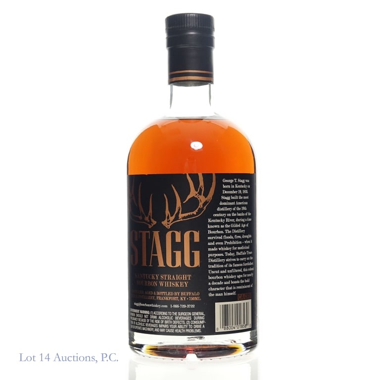 Stagg Barrel Proof Bourbon (Batch 25C, 125.6 pf) - 2