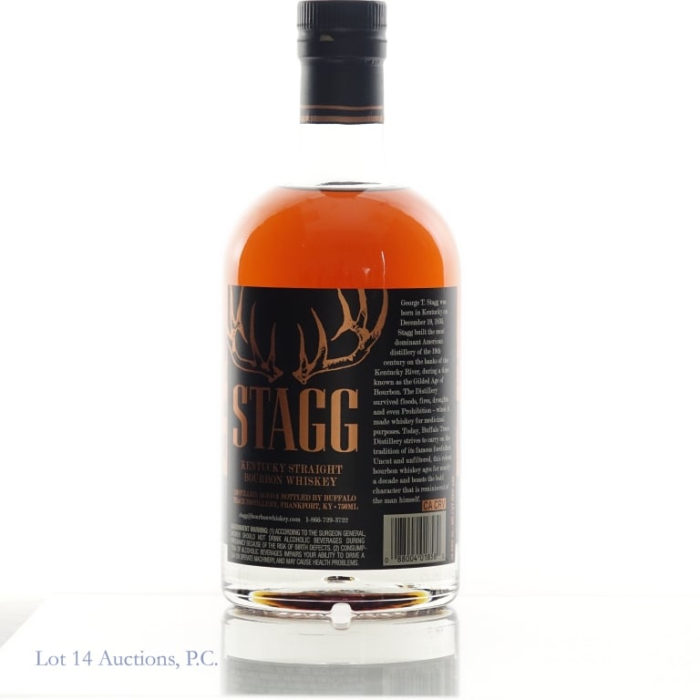 Stagg Barrel Proof Bourbon (Batch 25C, 125.6pf) - 2