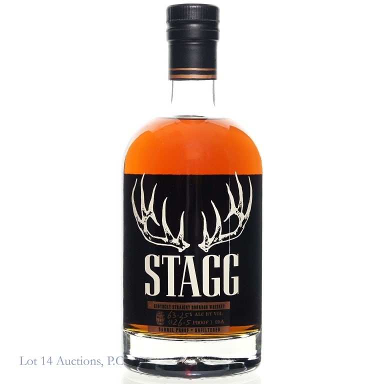 Stagg Barrel Proof Bourbon Batch 25A (1 of 4)