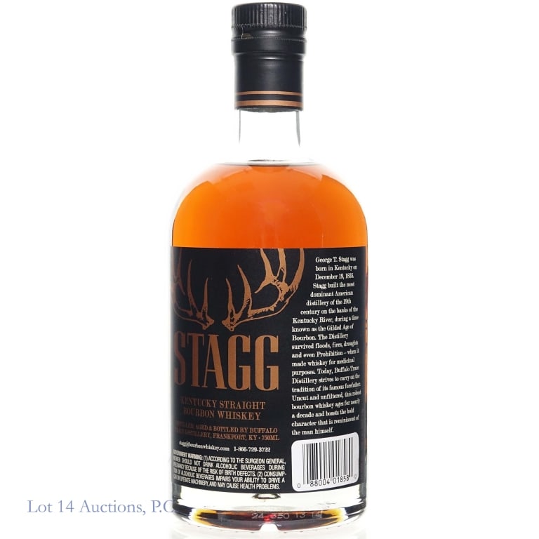 Stagg Barrel Proof Bourbon Batch 25A - 2
