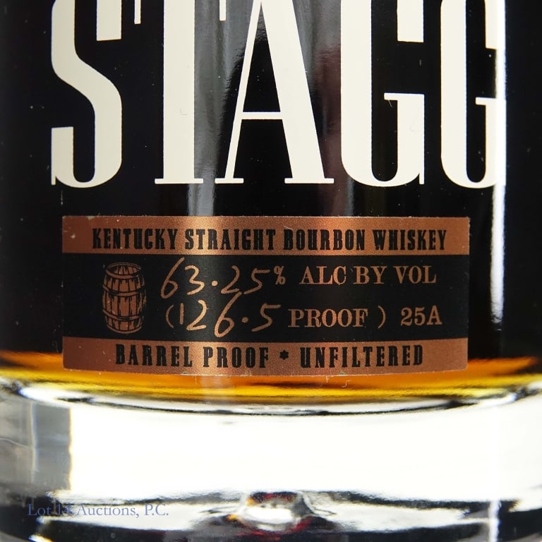 Stagg Barrel Proof Bourbon Batch 25A - 4
