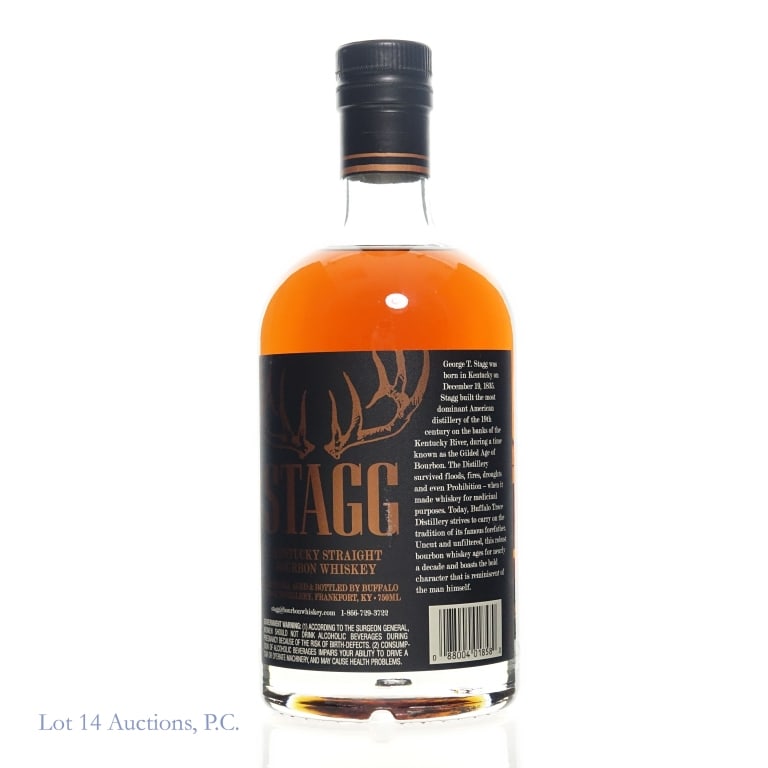 Stagg Barrel Proof Bourbon (Batch 24D, 127.4 pf) - 2