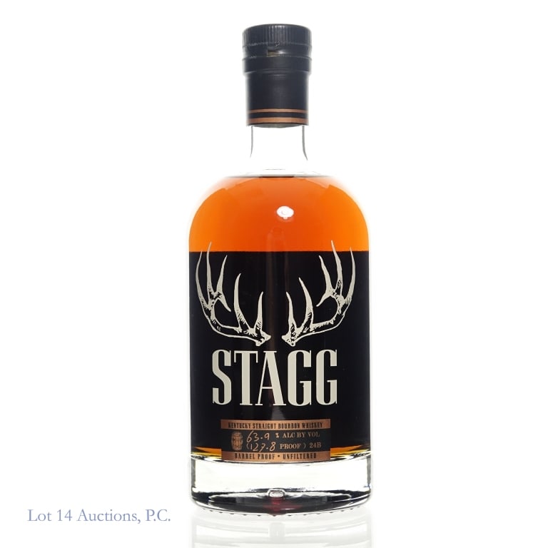 Stagg Barrel Proof Bourbon (Batch 24B, 127.8 pf) (1 of 3)