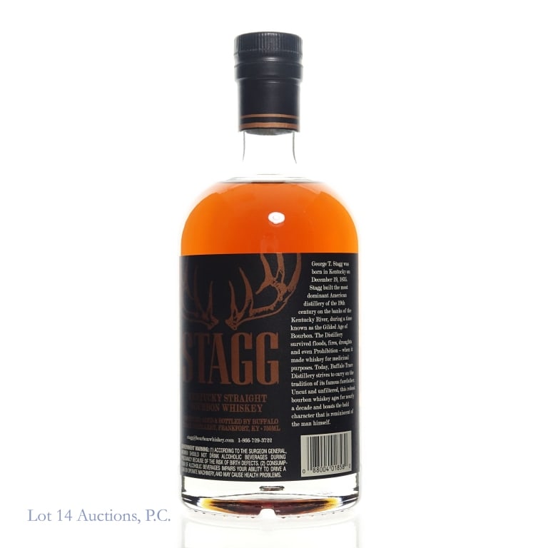 Stagg Barrel Proof Bourbon (Batch 24B, 127.8 pf) - 2