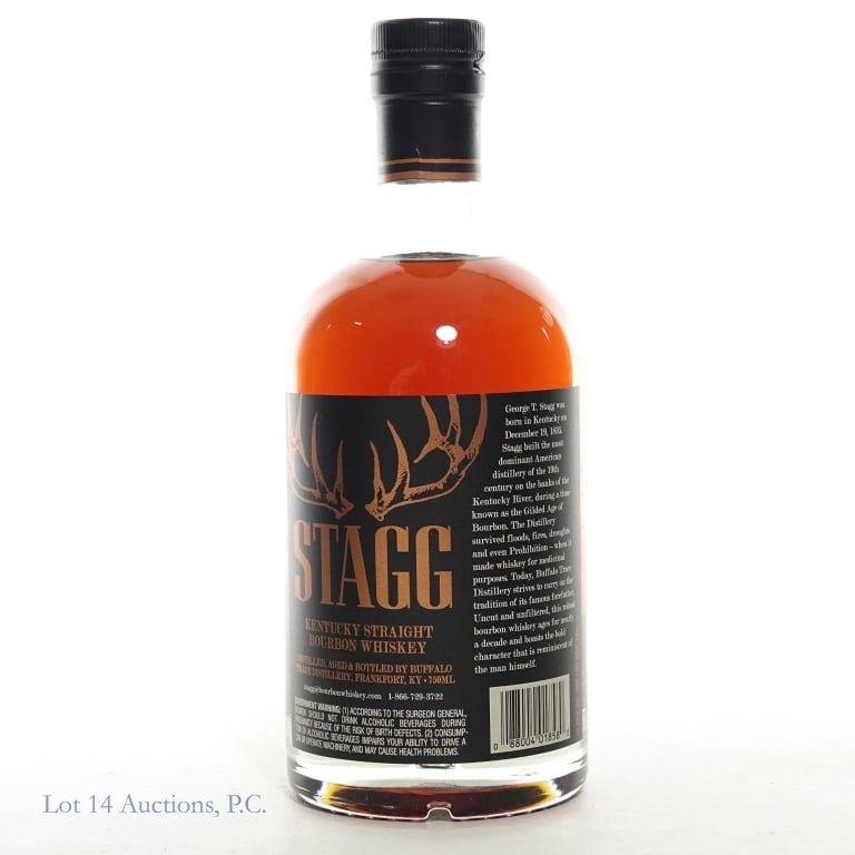 Stagg Bourbon (Batch 23B, 127.8 Proof) - 2
