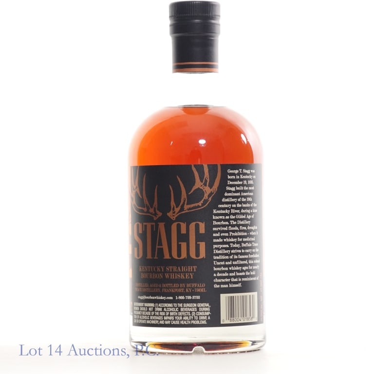 Stagg Barrel Proof Bourbon Batch 23B (2023) - 2