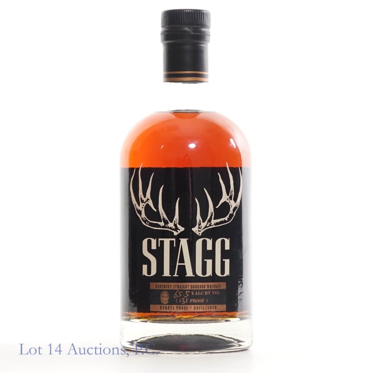 Stagg Barrel Proof Bourbon Batch 18 (2022) (1 of 3)