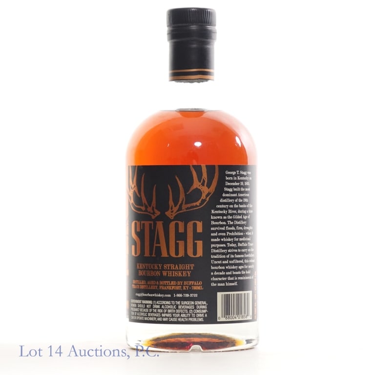 Stagg Barrel Proof Bourbon Batch 18 (2022) - 2