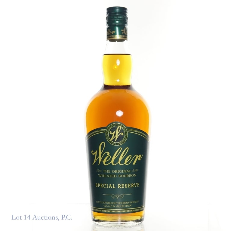 Weller Special Reserve Bourbon (1 of 3)