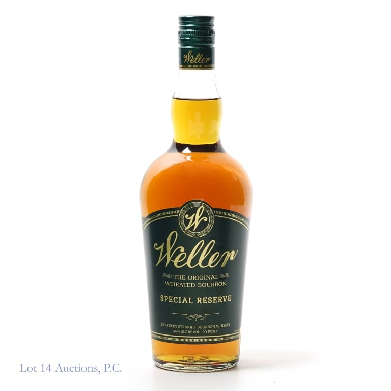 Weller Special Reserve Bourbon (2018) (1 of 3)